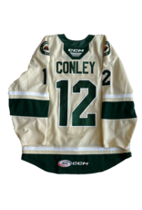 2022/23 Set #2 Wheat Jersey, Player Worn, (Signed) Conley #12