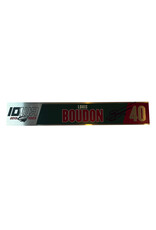 2022-23 Player Signed Home Metal Nameplate Boudon #40