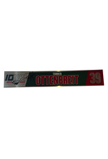 2022-23 Player Signed Home Metal Nameplate Ottenbreit #39