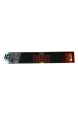 2022-23 Unsigned Home Metal Nameplate Busch #10