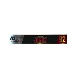 2022-23 Unsigned Home Metal Nameplate H. Jones #92