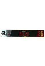 2022-23 Unsigned Home Metal Nameplate Milne #36