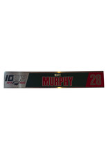 2022-23 Unsigned Home Metal Nameplate Murphy #28