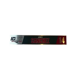 2022-23 Unsigned Home Metal Nameplate Sanchez #14