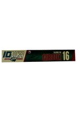 2022-23 Player Signed Road Nameplate Giroux #16
