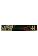 2022-23 Player Signed Road Nameplate Kosior #44