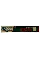 2022-23 Unsigned Road Nameplate Firstov #10