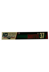 2022-23 Unsigned Road Nameplate Motte #37