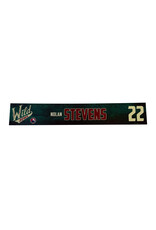 2021-22 Unsigned Nameplate Stevens #22