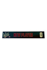 2022-23 Blank "New Player 0" Nameplate
