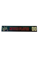 2022-23 Blank "Newer Player 00" Nameplate
