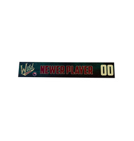 2022-23 Blank "Newer Player 00" Nameplate