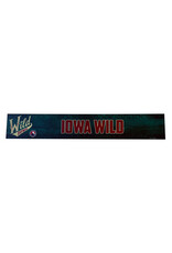 2022-23 Blank Nameplate Iowa Wild