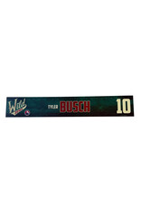 2022-23 Unsigned Nameplate Busch #10