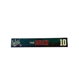 2022-23 Unsigned Nameplate Busch #10