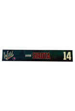 2022-23 Unsigned Nameplate Sirota #14