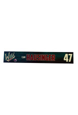 2022-23 Unsigned Nameplate Hausinger #47