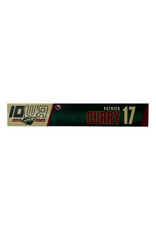 2022-23 Player Signed Road Nameplate Curry #17