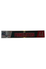 2022-23 Unsigned Home Metal Nameplate Finkelstein #44