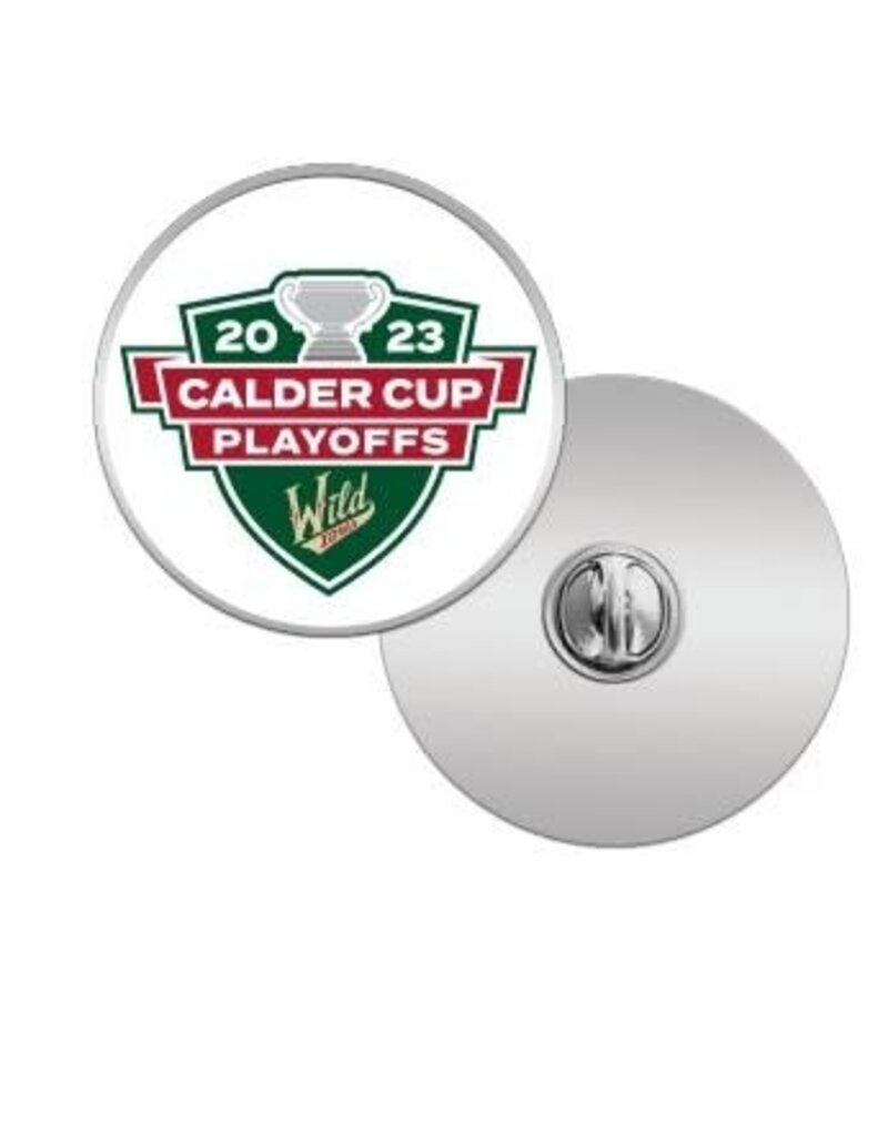 (Was $6.00) 2023 Calder Cup Playoffs Commemorative Pin