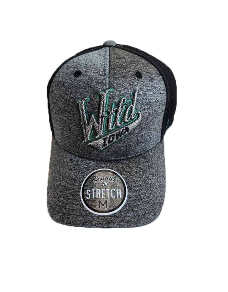 (Was $28.00) Fitted Squabble Mesh Hat - Zephyr YOUTH