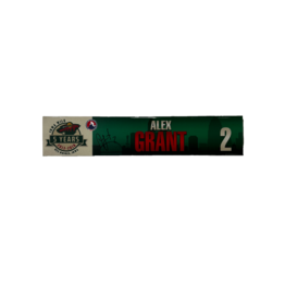 17-18 Nameplate #2 Grant (Signed) Green 5 Year