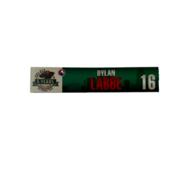 17-18 Nameplate #16 Labbe Green 5 Year