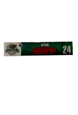 17-18 Nameplate #24 Murphy (Signed) Green 5 Year