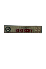 17-18 Nameplate #44 Bertschy
