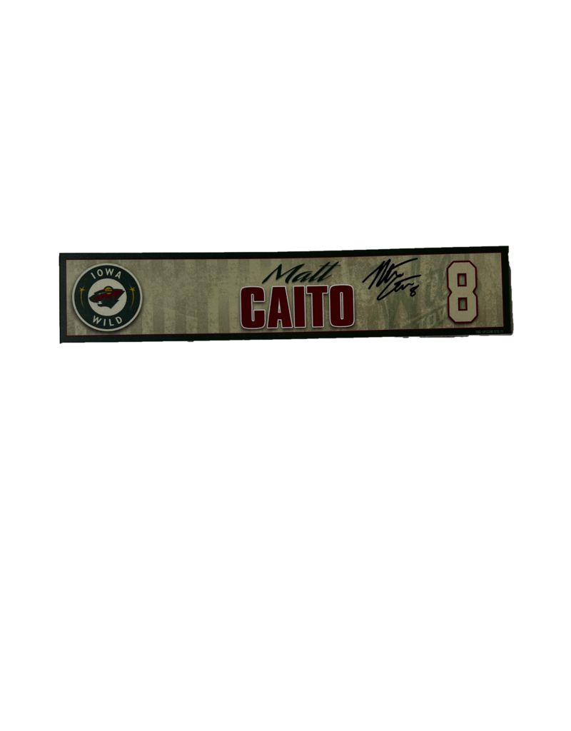 17-18 Nameplate #8 Caito (Signed)