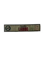 17-18 Nameplate #16 Labbe