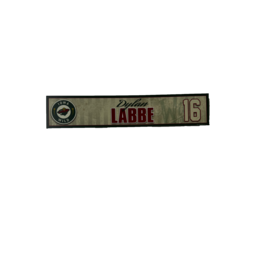 17-18 Nameplate #16 Labbe