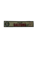 17-18 Nameplate #15 Salituro (Signed)