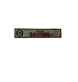 17-18 Nameplate #15 Salituro (Signed)