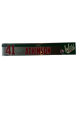 19-20 Metal Nameplate Atkinson #41