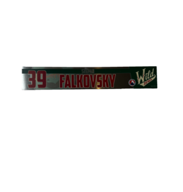 19-20 Metal Nameplate Falkovsky #39