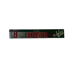 19-20 Metal Nameplate Lancaster #8