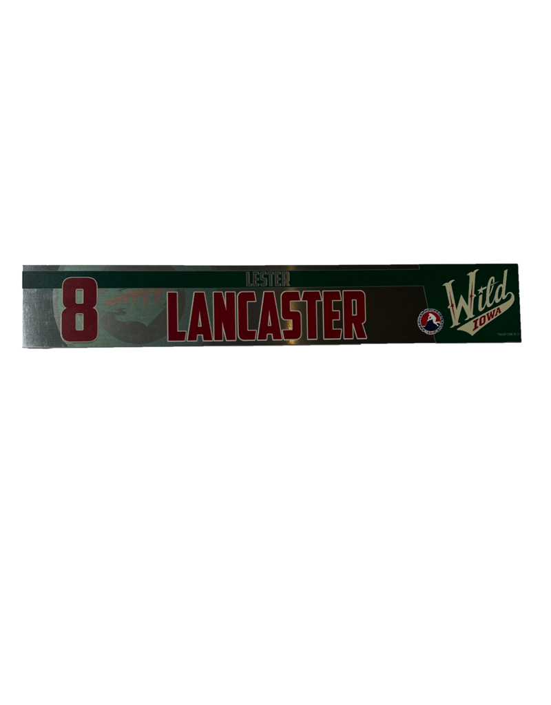 19-20 Metal Nameplate Lancaster #8