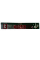 19-20 Metal Nameplate McGrath #13