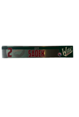 19-20 Metal Nameplate Sadek #2
