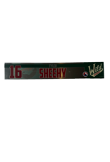19-20 Metal Nameplate Sheehy #16