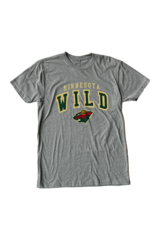 Minnesota Wild Tshirt - Dark Heather Gray