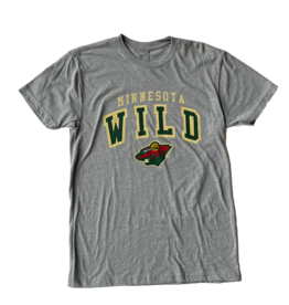 Minnesota Wild Tshirt - Dark Heather Gray