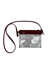 Iowa Wild 9x7 Clear Purse