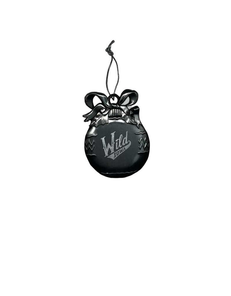 Silver Xmas Ornament