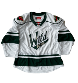 White Authentic Cut Jersey