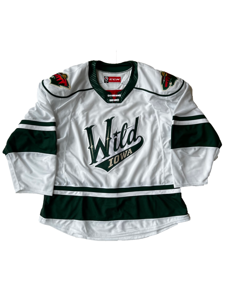 white wild jersey