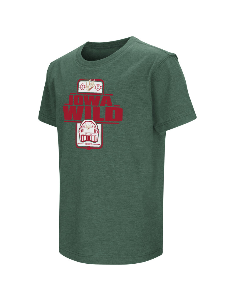 Colosseum (Was $24.00) Youth Rink Playbook S/S Tee