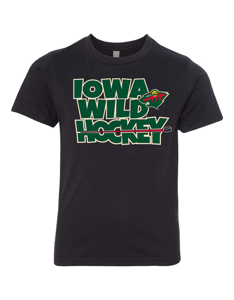 Bimm Ridder (Was $24.00) Youth Black Lets Tee
