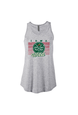 Bimm Ridder Women's Athletic Heather Flowy Tank